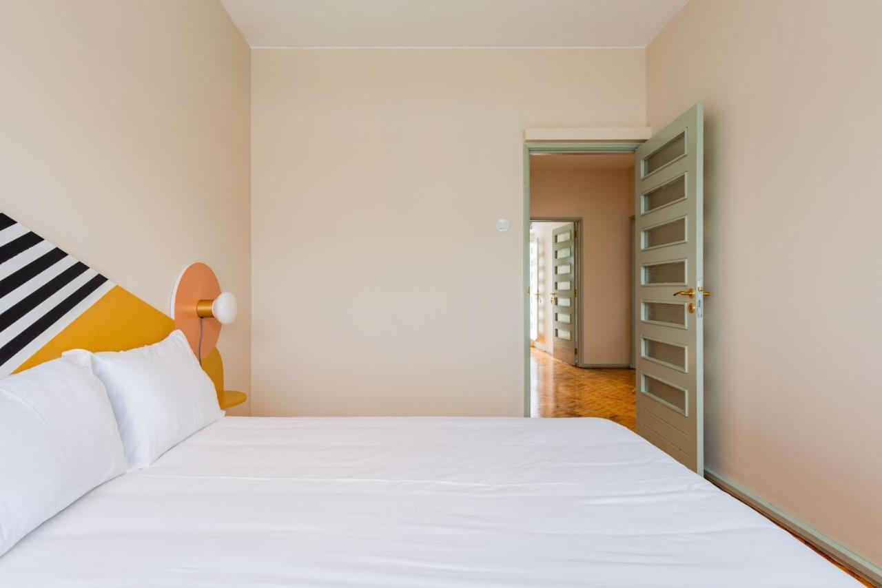 Ferienwohnung Incredible Duplex Penthouse & Terraces & Parking Porto Exterior foto