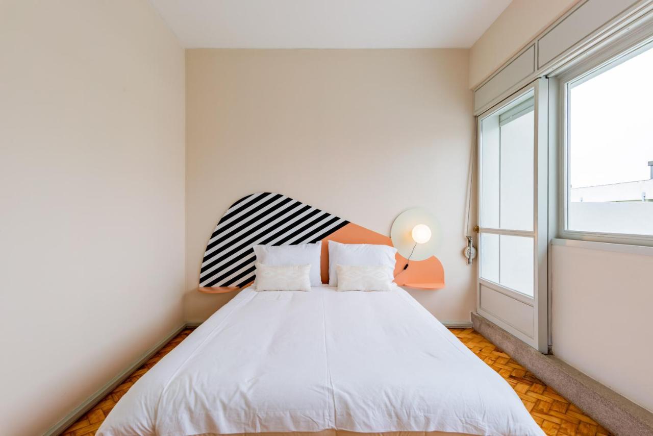 Ferienwohnung Incredible Duplex Penthouse & Terraces & Parking Porto Exterior foto