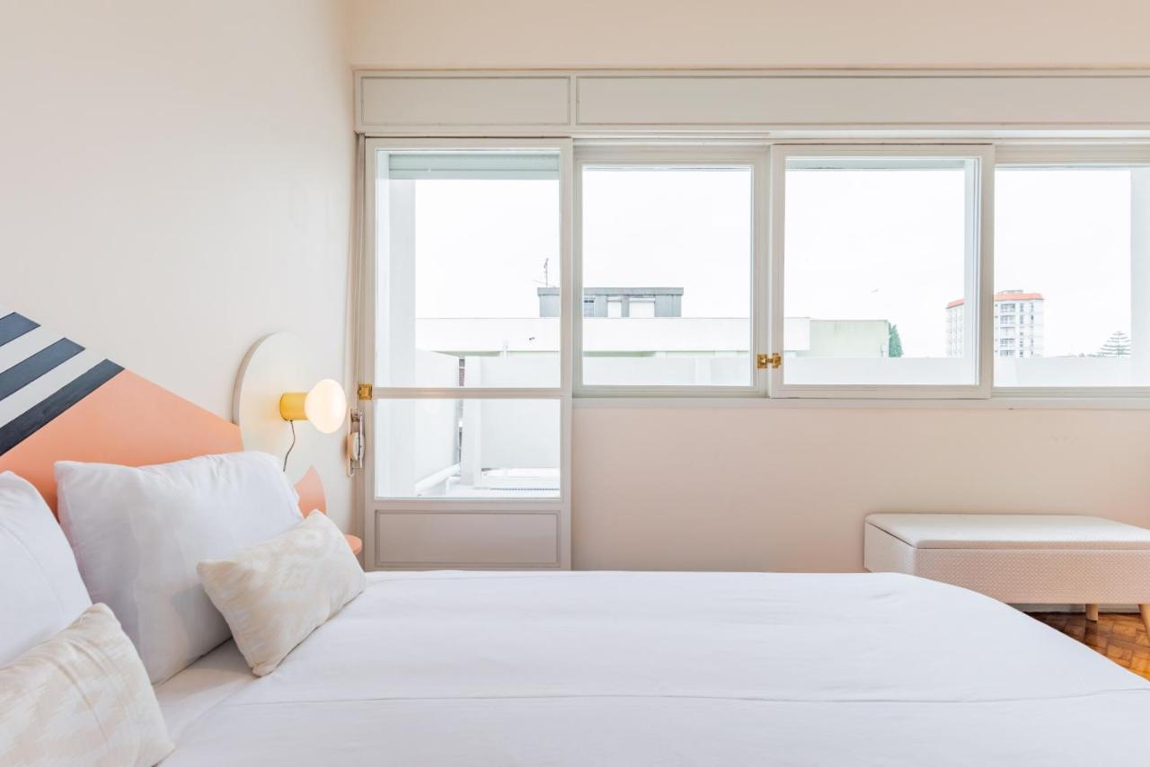 Ferienwohnung Incredible Duplex Penthouse & Terraces & Parking Porto Exterior foto