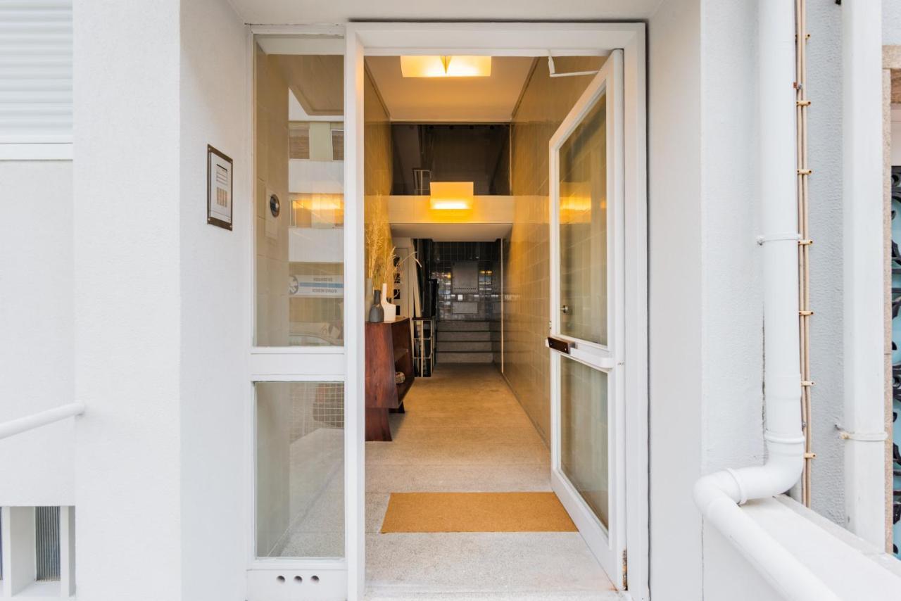 Ferienwohnung Incredible Duplex Penthouse & Terraces & Parking Porto Exterior foto