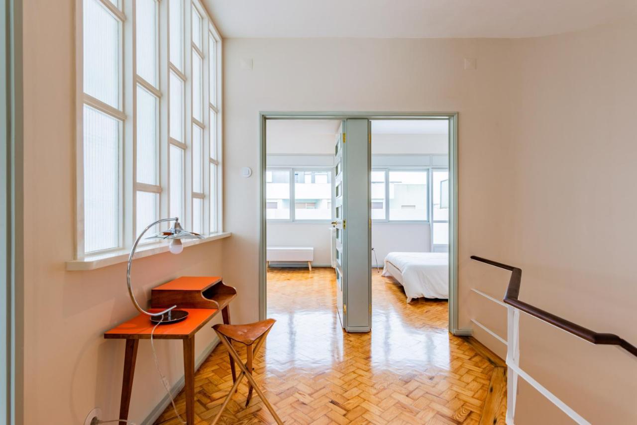 Ferienwohnung Incredible Duplex Penthouse & Terraces & Parking Porto Exterior foto