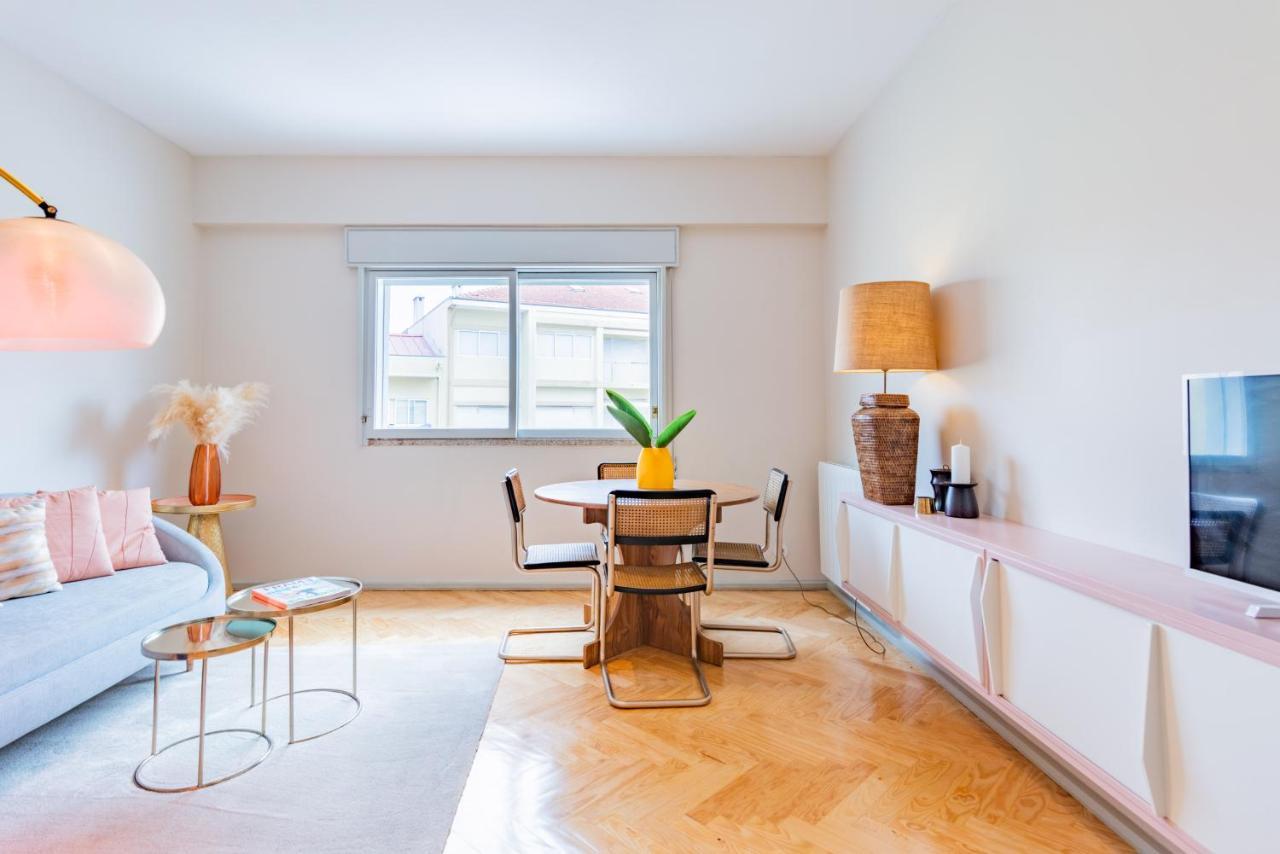 Ferienwohnung Incredible Duplex Penthouse & Terraces & Parking Porto Exterior foto