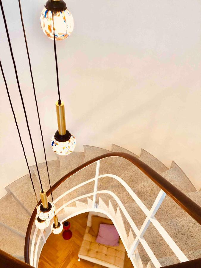 Ferienwohnung Incredible Duplex Penthouse & Terraces & Parking Porto Exterior foto