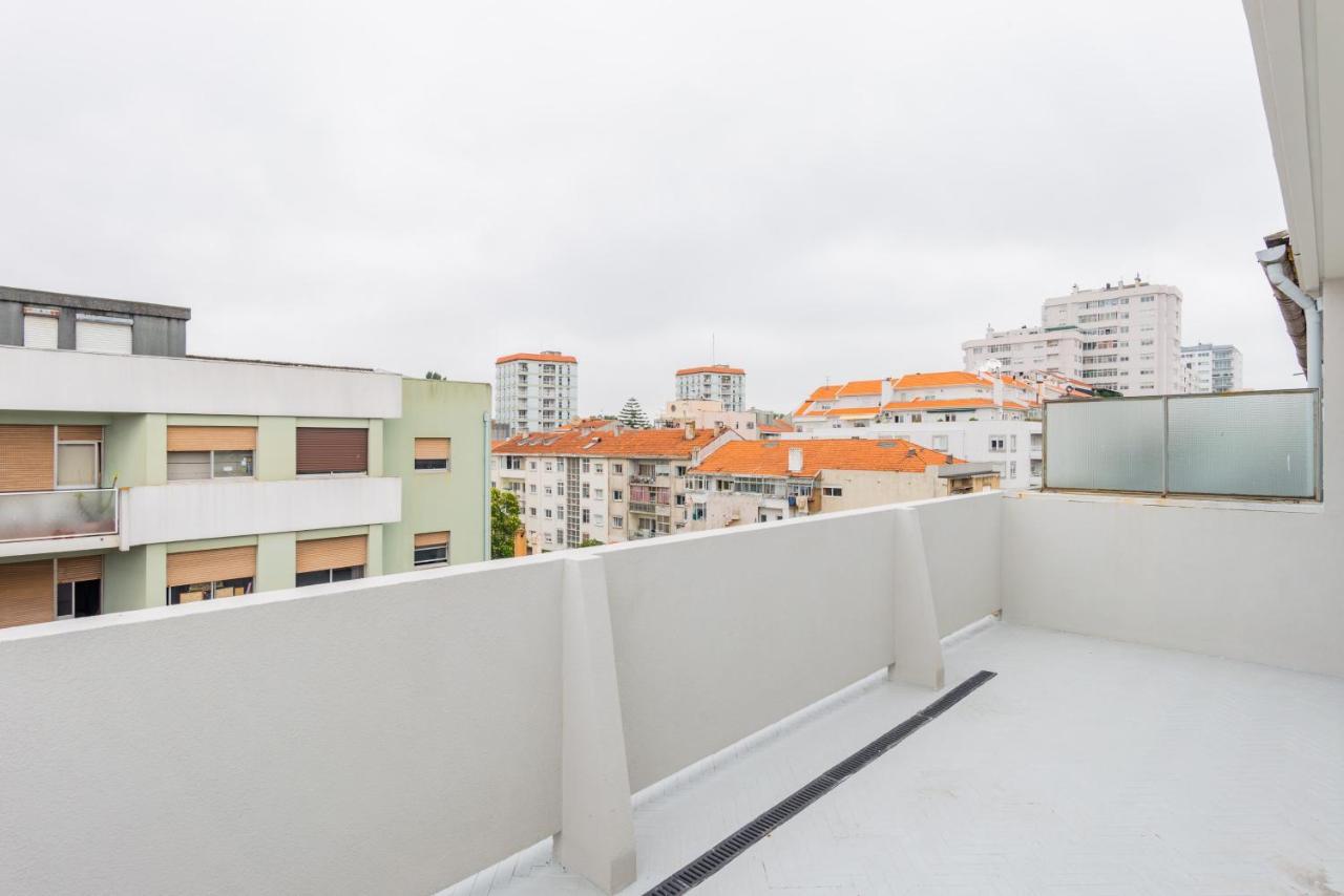 Ferienwohnung Incredible Duplex Penthouse & Terraces & Parking Porto Exterior foto