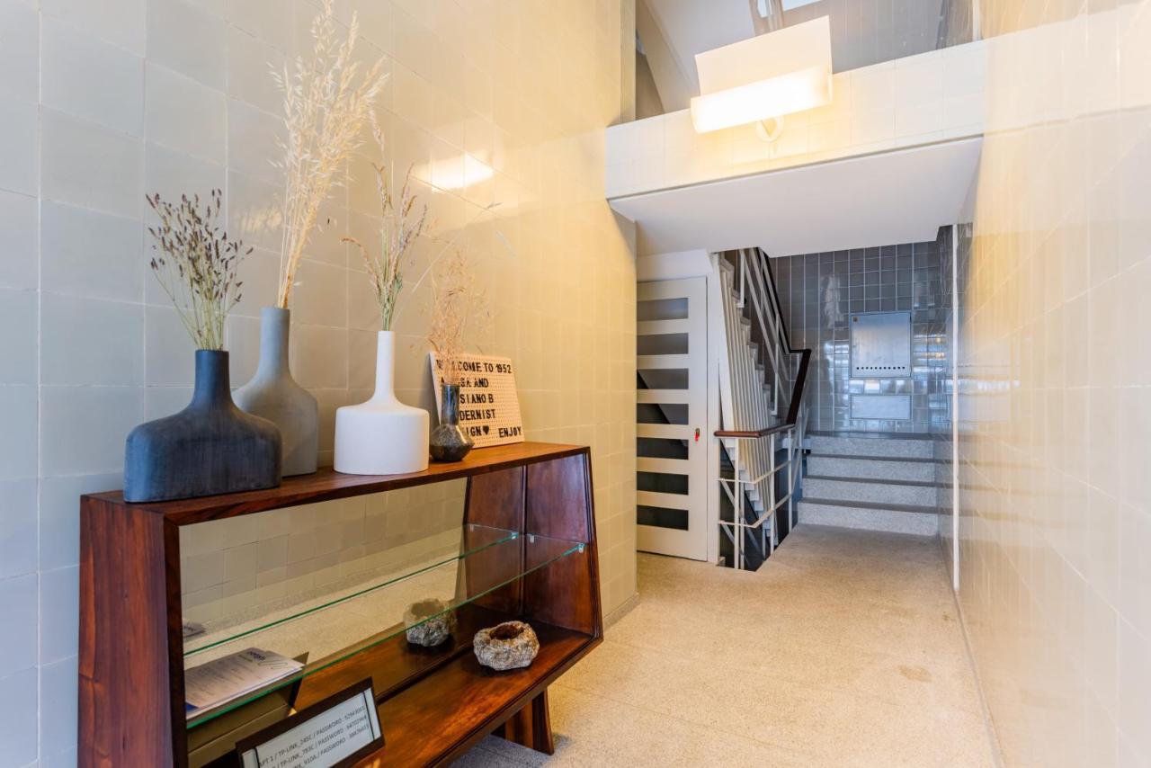 Ferienwohnung Incredible Duplex Penthouse & Terraces & Parking Porto Exterior foto
