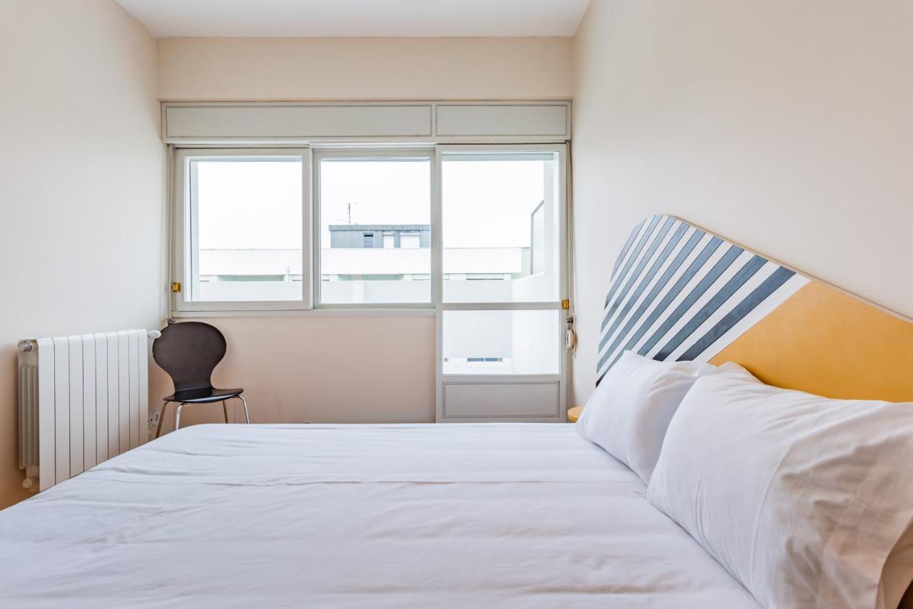 Ferienwohnung Incredible Duplex Penthouse & Terraces & Parking Porto Exterior foto