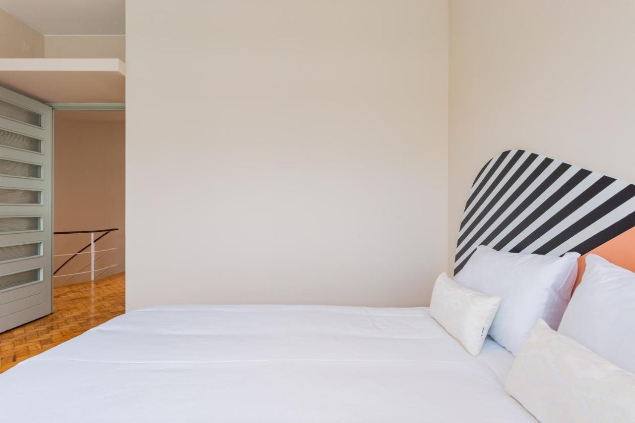 Ferienwohnung Incredible Duplex Penthouse & Terraces & Parking Porto Exterior foto