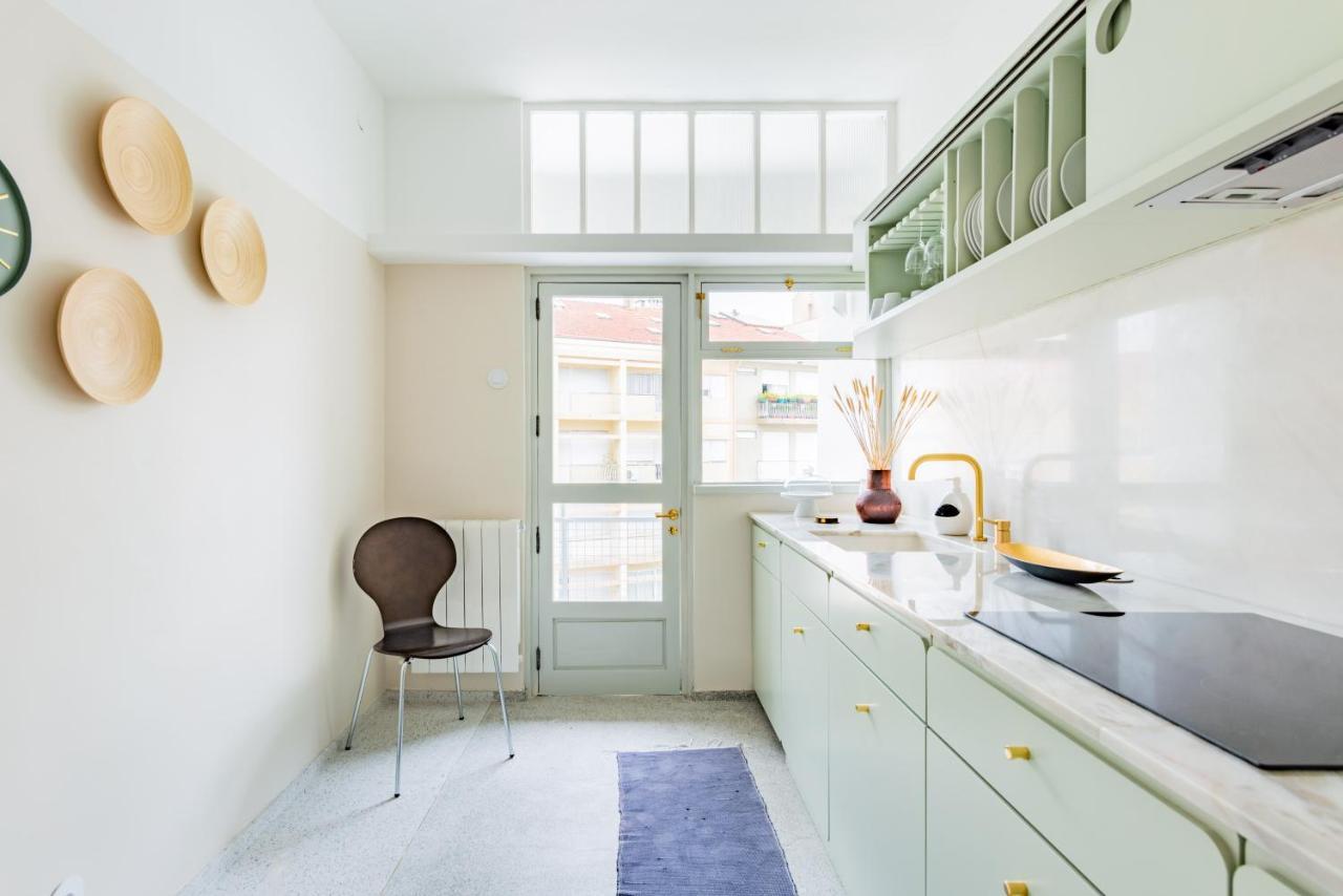 Ferienwohnung Incredible Duplex Penthouse & Terraces & Parking Porto Exterior foto