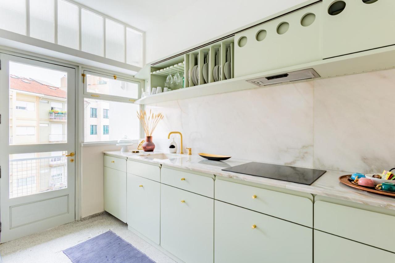 Ferienwohnung Incredible Duplex Penthouse & Terraces & Parking Porto Exterior foto