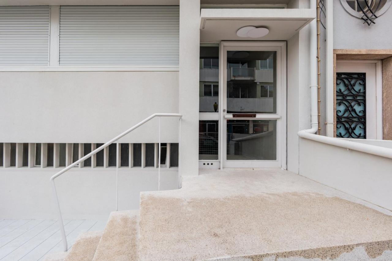 Ferienwohnung Incredible Duplex Penthouse & Terraces & Parking Porto Exterior foto