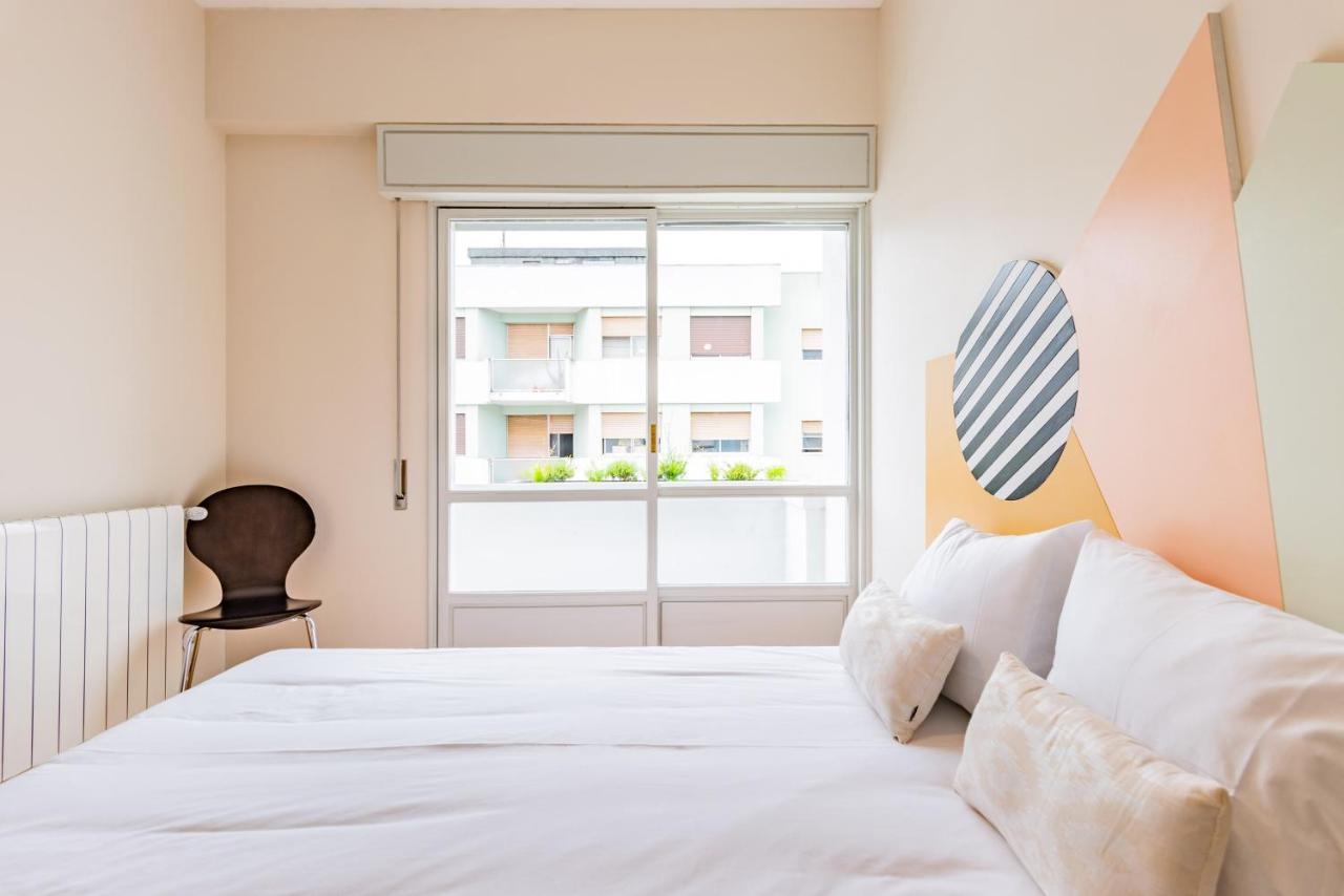 Ferienwohnung Incredible Duplex Penthouse & Terraces & Parking Porto Exterior foto