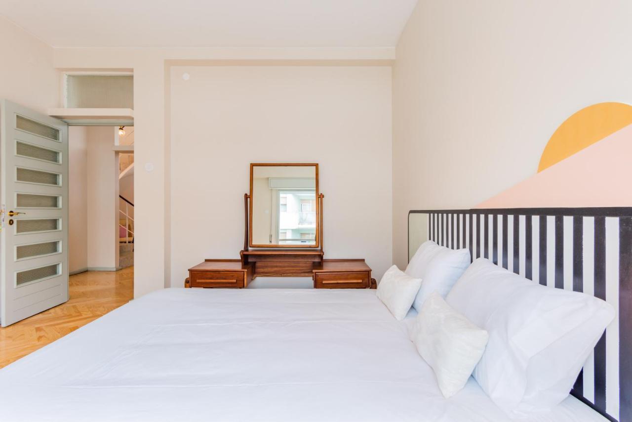 Ferienwohnung Incredible Duplex Penthouse & Terraces & Parking Porto Exterior foto