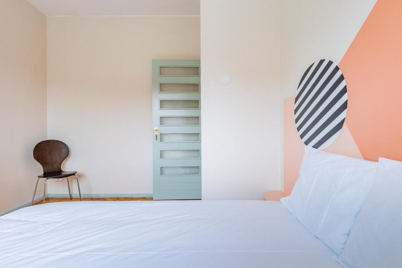 Ferienwohnung Incredible Duplex Penthouse & Terraces & Parking Porto Exterior foto