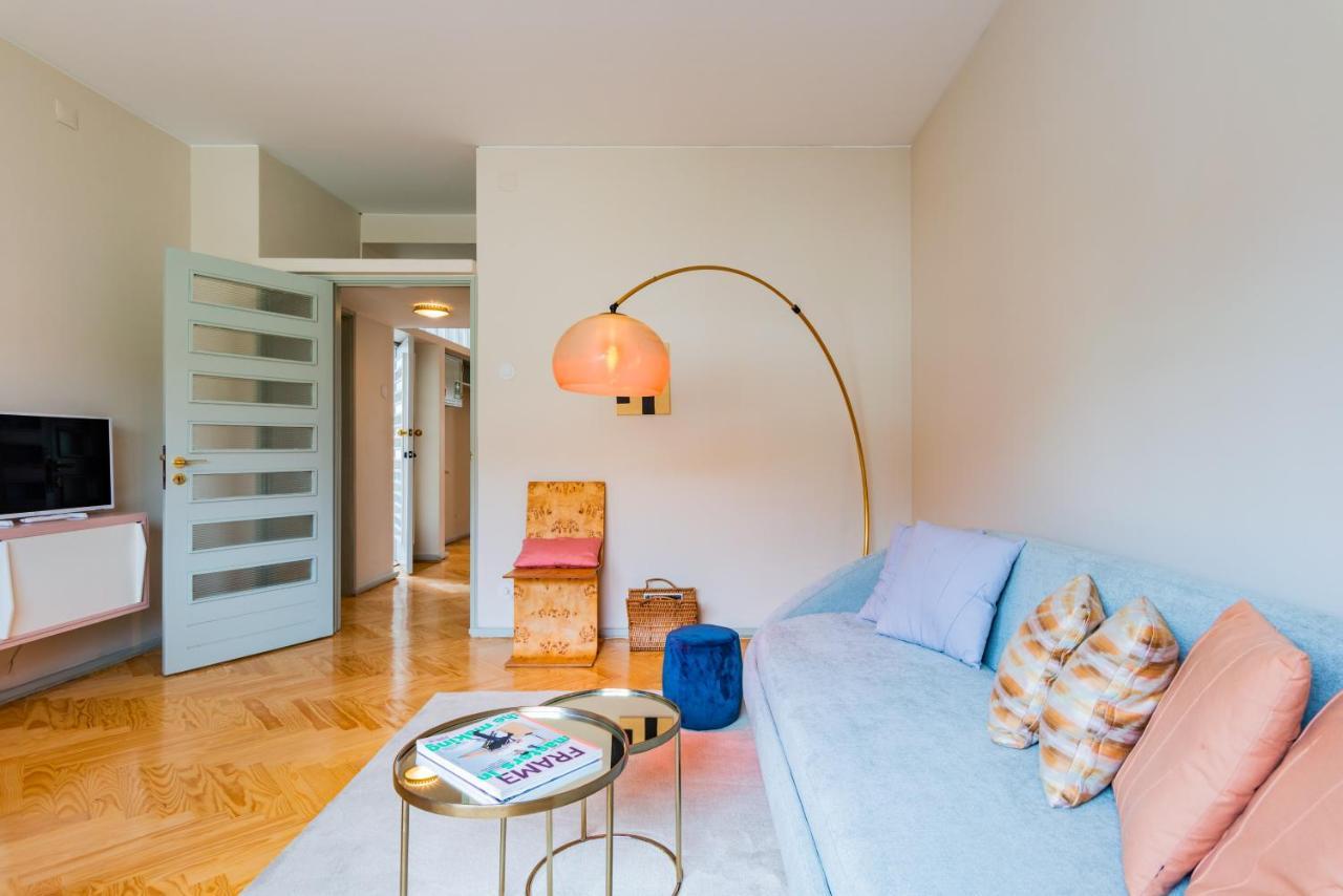 Ferienwohnung Incredible Duplex Penthouse & Terraces & Parking Porto Exterior foto