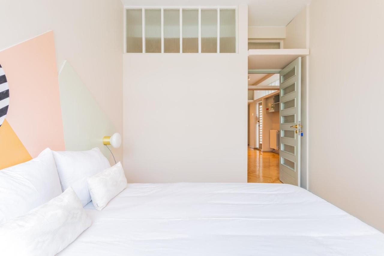 Ferienwohnung Incredible Duplex Penthouse & Terraces & Parking Porto Exterior foto