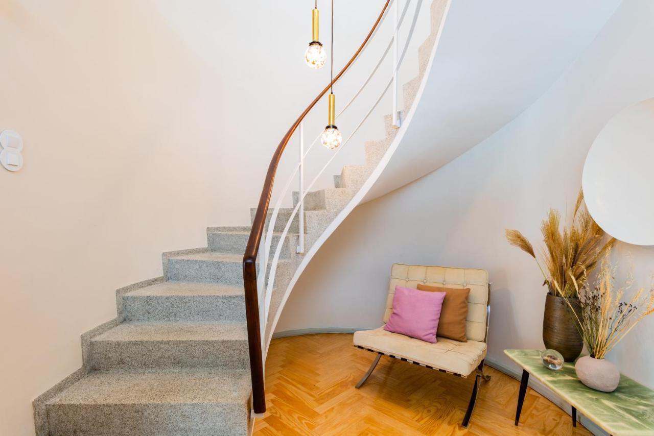 Ferienwohnung Incredible Duplex Penthouse & Terraces & Parking Porto Exterior foto