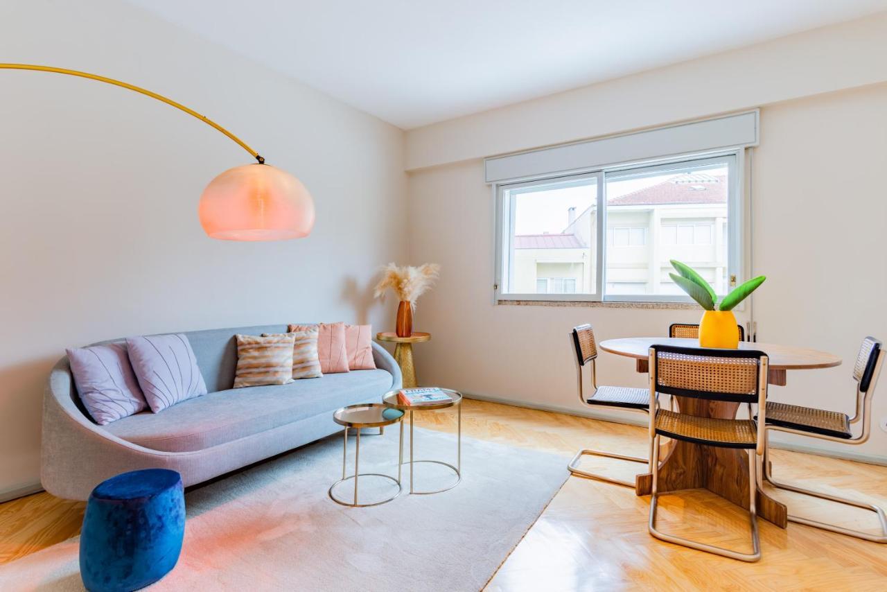 Ferienwohnung Incredible Duplex Penthouse & Terraces & Parking Porto Exterior foto