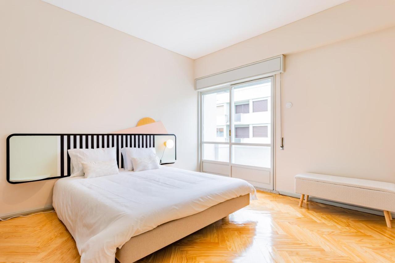 Ferienwohnung Incredible Duplex Penthouse & Terraces & Parking Porto Exterior foto