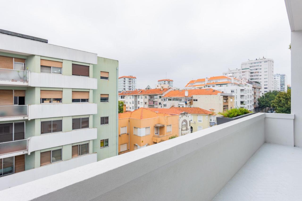 Ferienwohnung Incredible Duplex Penthouse & Terraces & Parking Porto Exterior foto