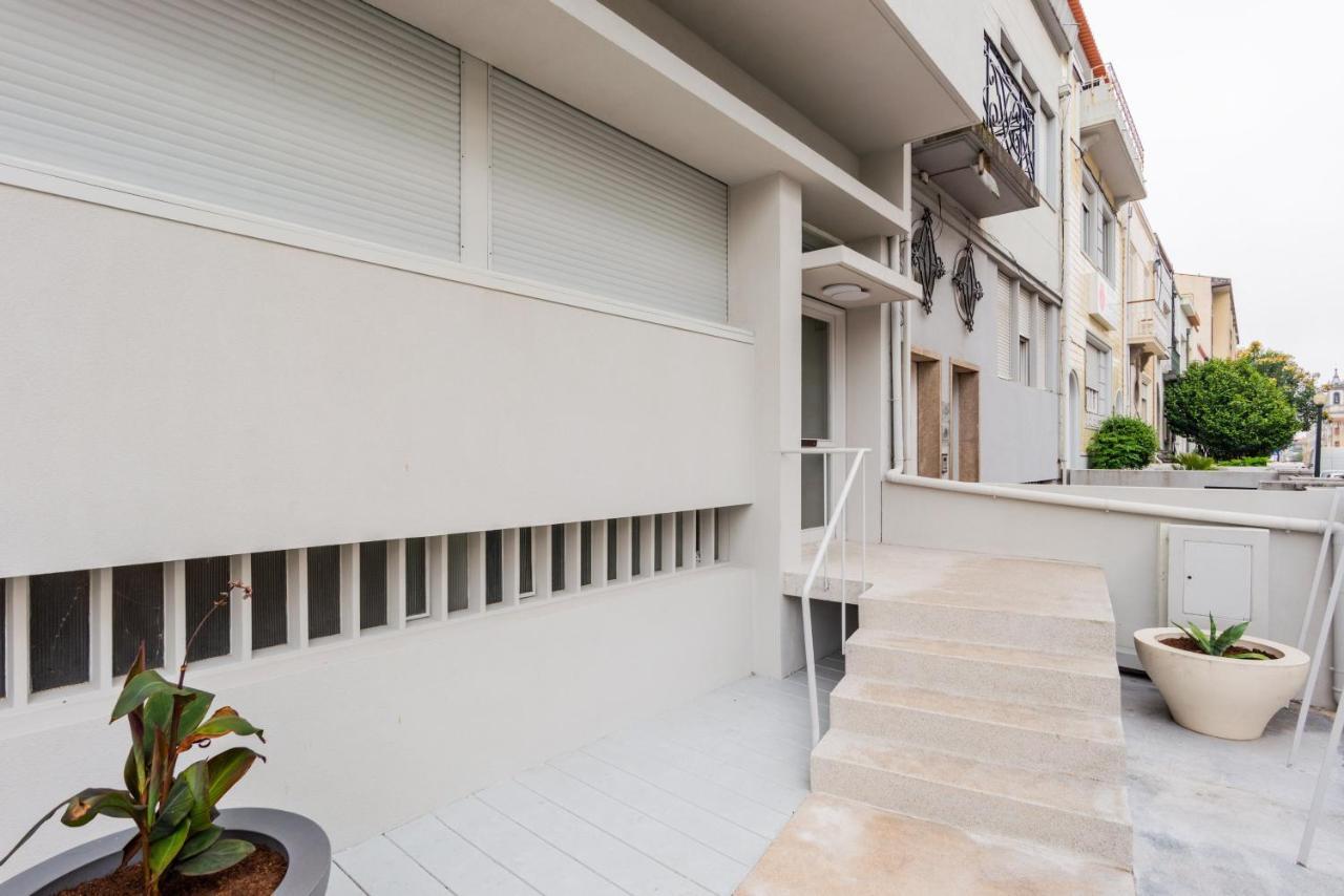 Ferienwohnung Incredible Duplex Penthouse & Terraces & Parking Porto Exterior foto