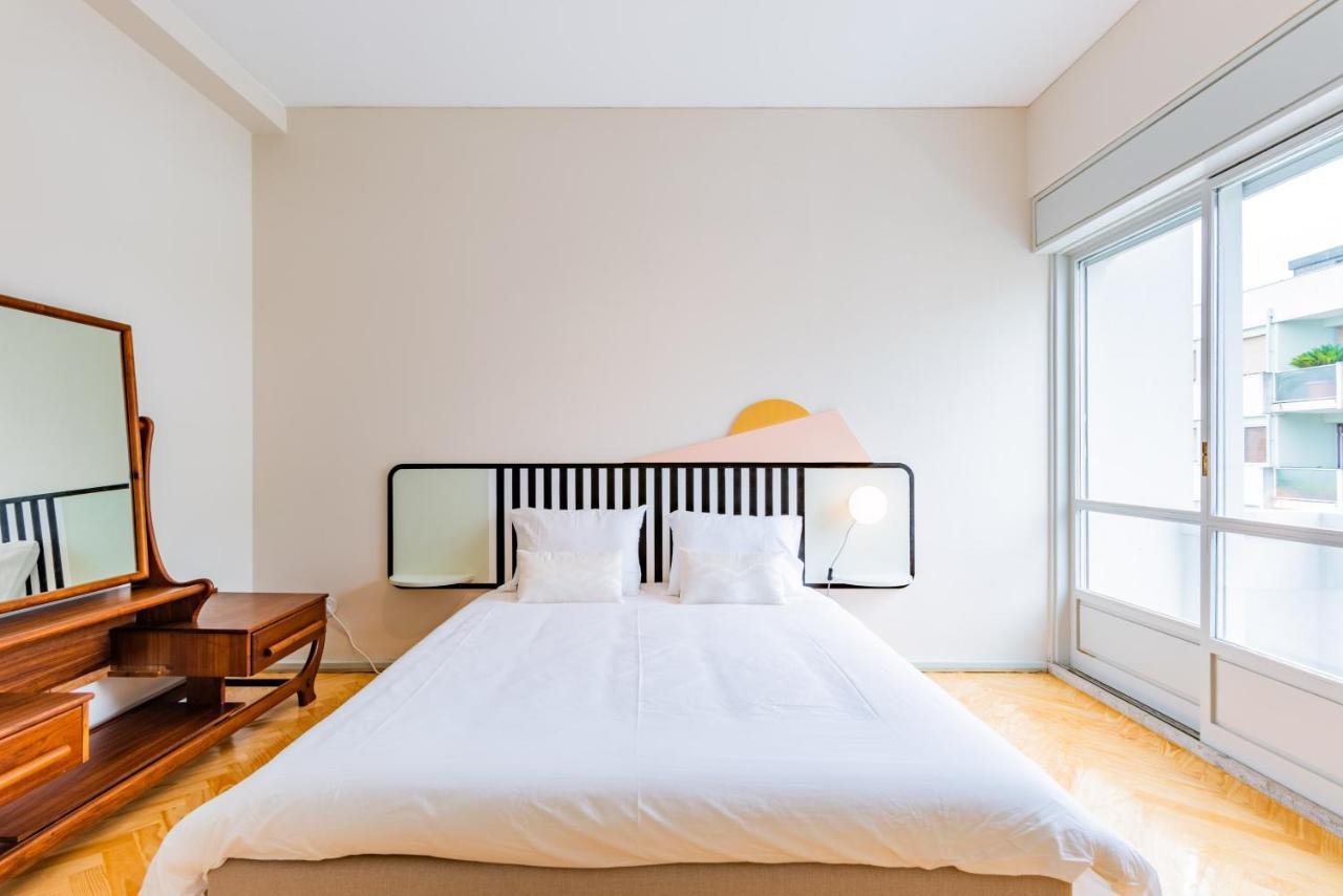Ferienwohnung Incredible Duplex Penthouse & Terraces & Parking Porto Exterior foto