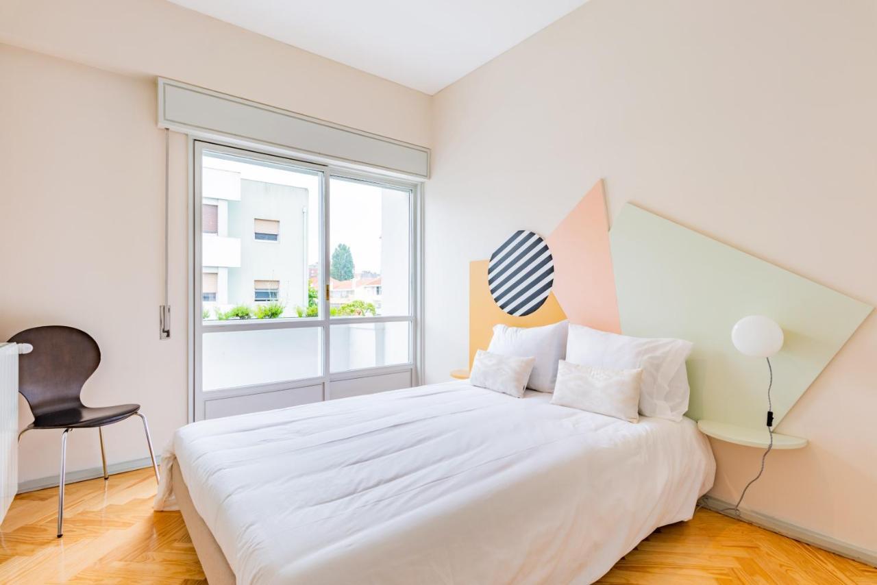 Ferienwohnung Incredible Duplex Penthouse & Terraces & Parking Porto Exterior foto